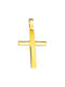 Alorado Herren Gold Kreuz 14K