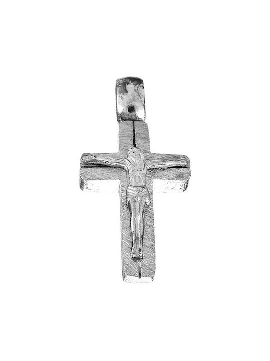 Gatsa Cross with the Crucified from Silver