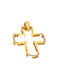 Gatsa Women's Gold Cross 14K