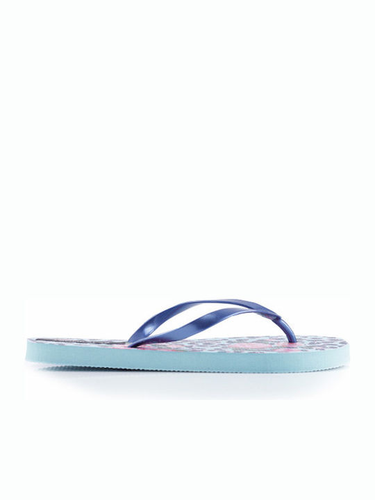 Tsoukalas Blue Flip Flops Tsoukalas