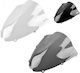 Fabbri Motorcycle Windshield & Windscreen Transparent Visor for Aprilia RSV 1000 A050