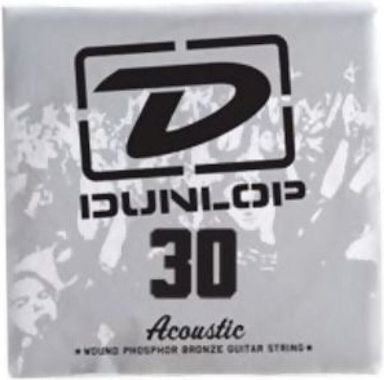 Dunlop Μονή Χορδή Ακουστικής Κιθάρας 30"