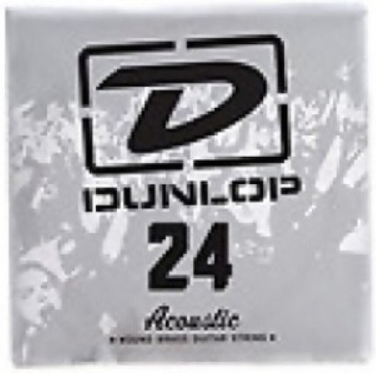 Dunlop Μονή Χορδή Ακουστικής Κιθάρας 24"