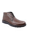 Leder Braun Herrenstiefel Anatomisch