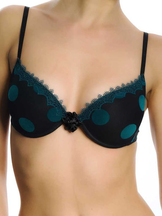 Leilieve Push Up Bra Black