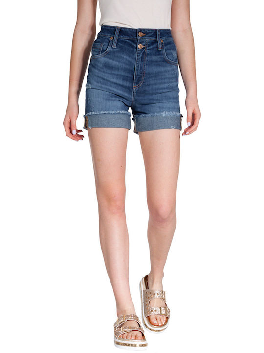 New Denim Women's Jean Shorts Blue