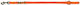 Kerbl Dog Leash/Lead Training Strap in Orange color