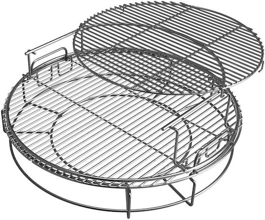 Big Green Egg Metallischer Grillrost 46cmx46cmcm