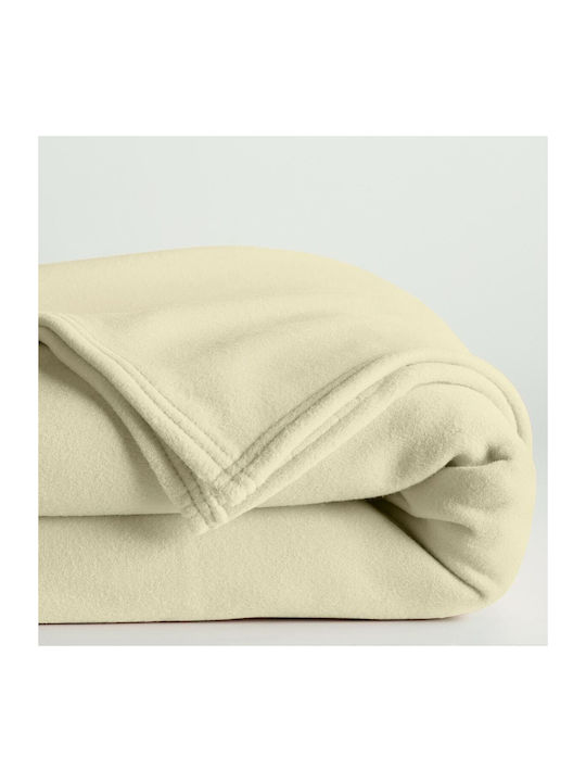 La Redoute Interieurs Pătură Fleece Simplă 150x...