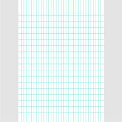 Typofix Notebook with 400 Catridge Sheets