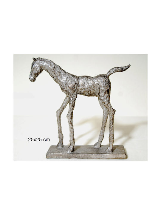 Royal Art Collection Decorative Horse made of Plastic 25x25x25cm 1pcs