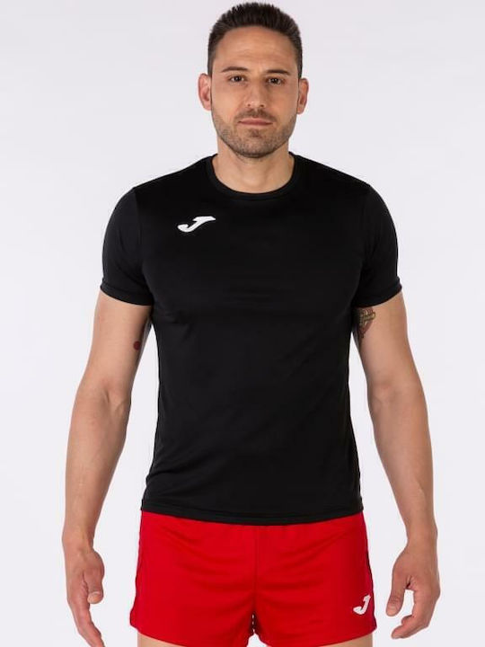 Αθλητικό T-shirt Μαύρο