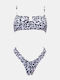 Set Bikini Brazil Animal Print