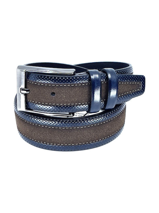 Legend Accessories Men's Leather Belt Brown