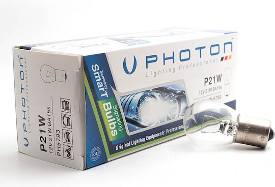 Photon Λάμπα R5W LED 12V 21W 1τμχ