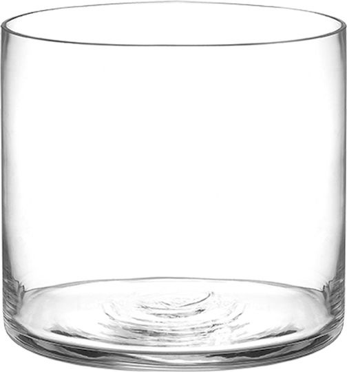 Palma Emporio Decorative Vase Transparent 20x20x15cm