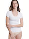 Walk Feminin Tricou Alb