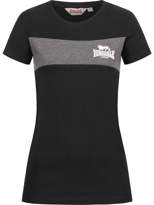 Dawsmere Women's Athletic T-shirt Black