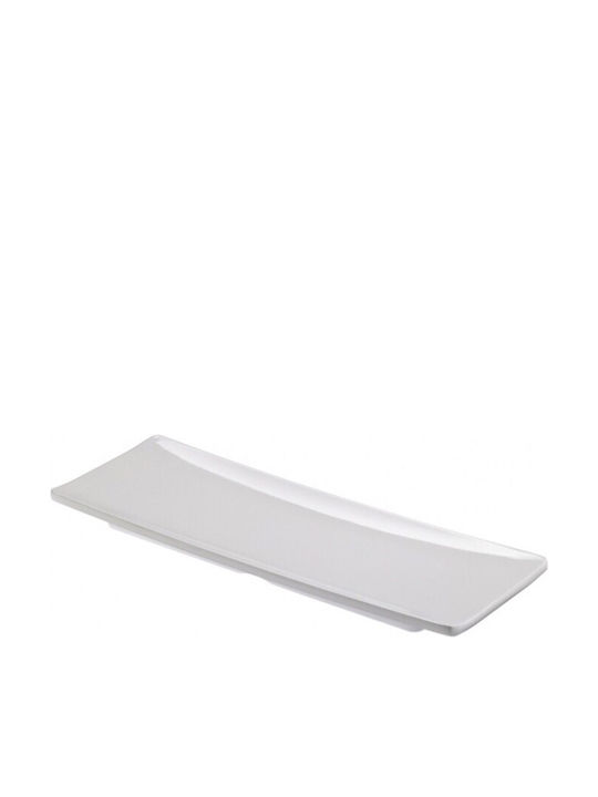 Leone Сервизна Плато Дърво Бял 33x12бр 1бр