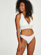 Kim Women's String Seamless White
