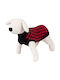 Happet Knitted Sweater Dog in Red color 25cm.