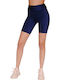 Dance & Football Women's Bike Training Legging High Waisted Navy Blue