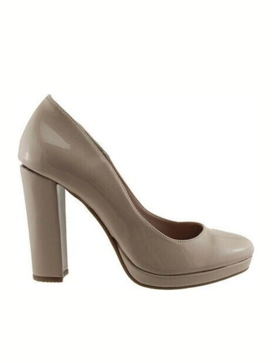 Stefania Pumps Beige