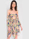 Sommer Mini Damenkleid