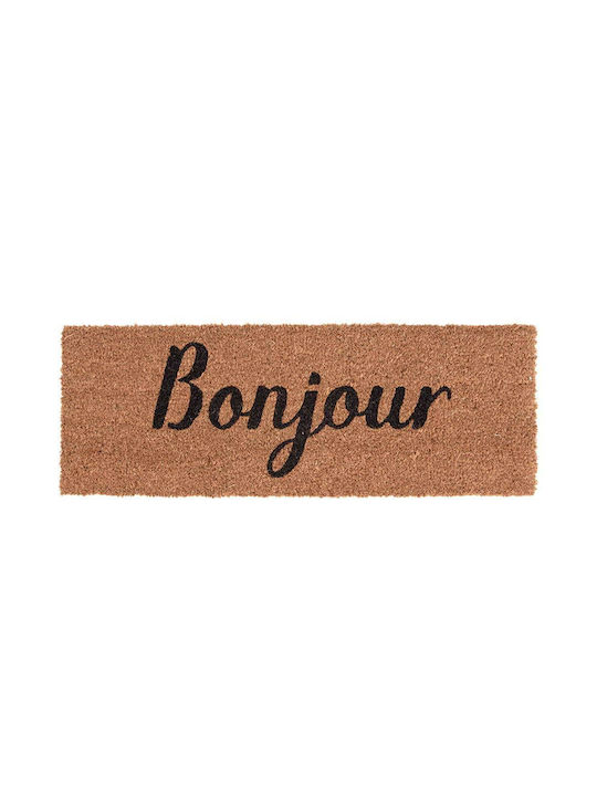 Present Time Covor de Intrare din Cocos Maro 26x75buc