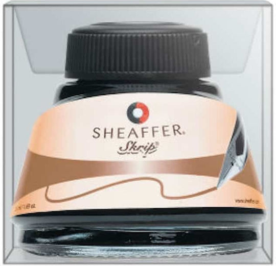 Sheaffer Replacement Ink for Brown Fountain Pen 50ml
