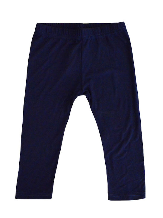 Prod Kids Legging Capri Navy Blue