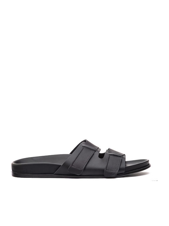 Perlamoda Men's Sandals Black