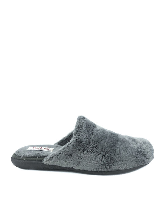 Vulladi Men's Slipper Gray