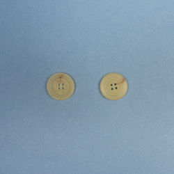 Vostex Beige Sewing Button