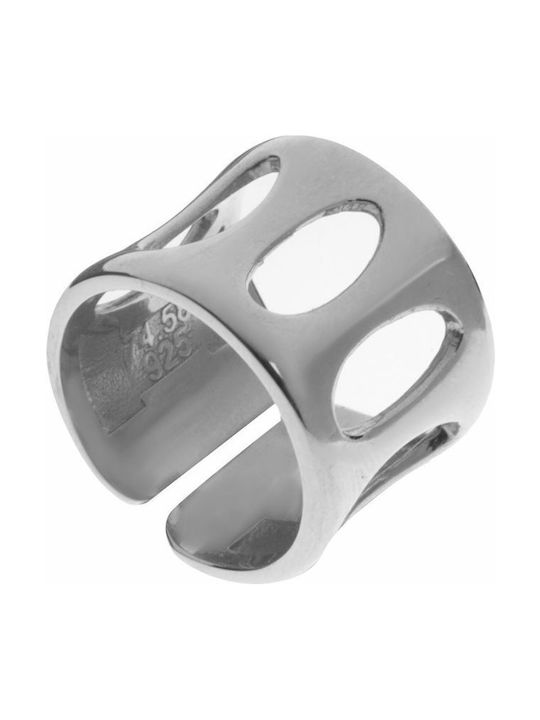 Paraxenies Women's Silver Ring