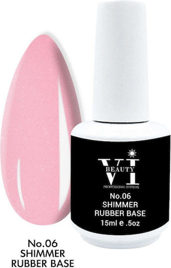 Mixcoco Base Coat για Ημιμόνιμα Βερνίκια Rubber 15ml