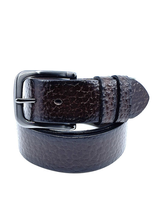 Legend Accessories Men's Belt Leather Brown