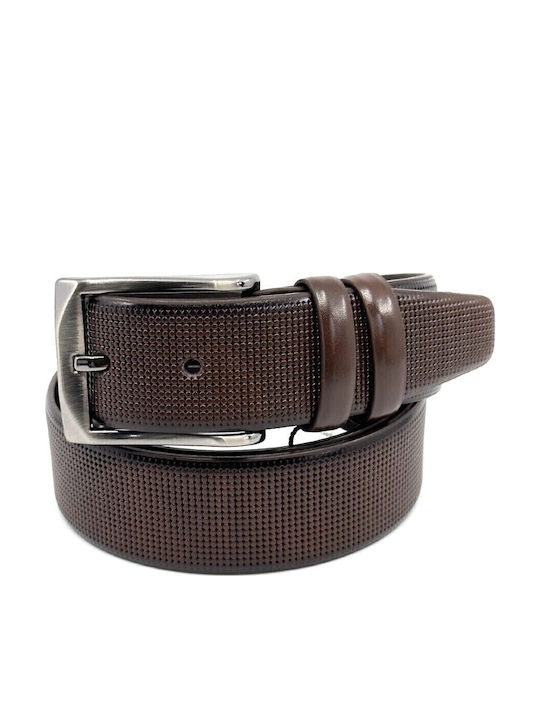 Legend Accessories Men's Belt Leather Brown