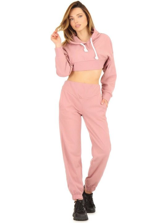 Silia D Set de Trening Roz