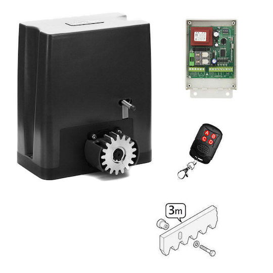 Next Systems Set Garage Door Motor for Sliding Door for Maximum Weight 600kg
