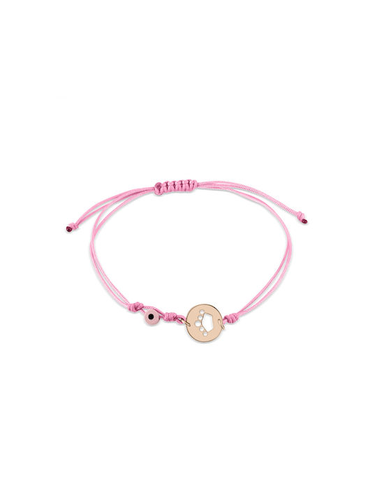 Chrilia Kids Bracelet from Gold 14K with Crown