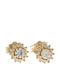 Papadopoulos Gold Ohrringe aus Gold 14K mit Steinen