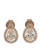 Papadopoulos Gold Ohrringe aus Gold 14K