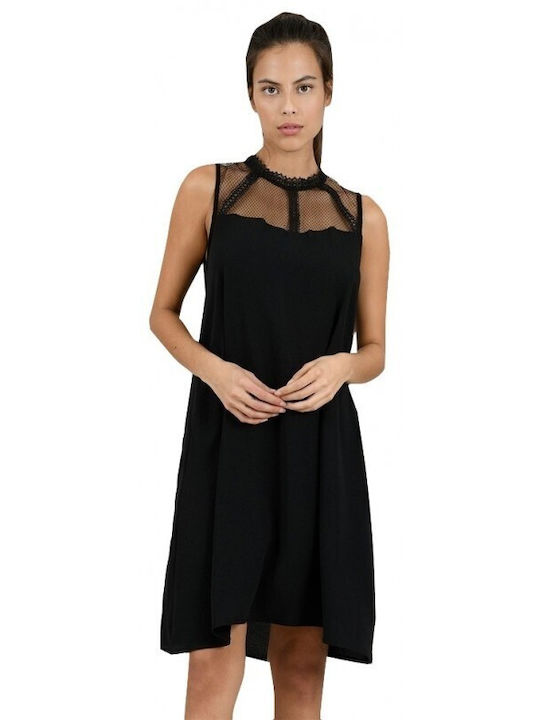 Molly Bracken Sommer Midi Kleid Schwarz