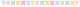 Creative Converting Banner για Party