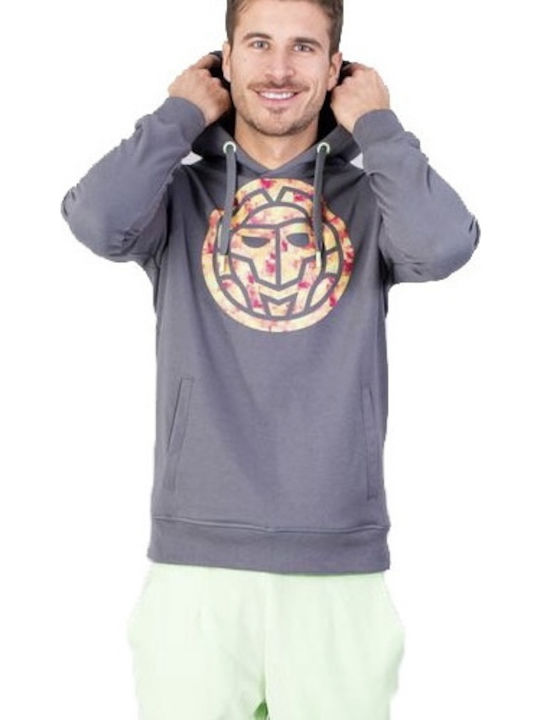 Sweatshirt with Hood Gray
