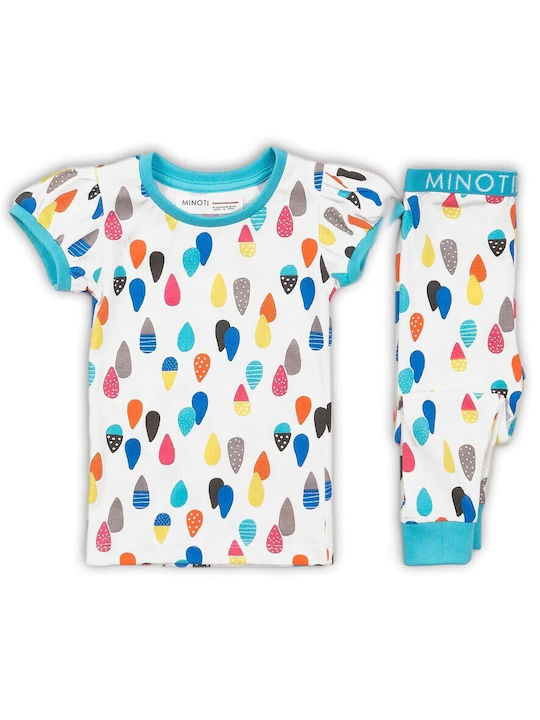 Minoti Kids Pajamas Summer Multicolored