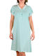 Relax Lingerie Summer Women's Nightdress Green