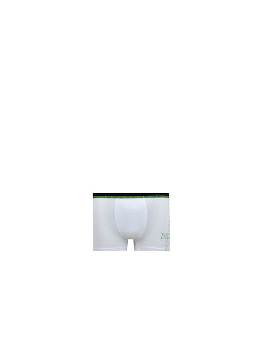 Enrico Coveri Kinder Boxershorts Weiß 1Stück