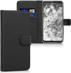 KWmobile Synthetic Leather Wallet Black ()